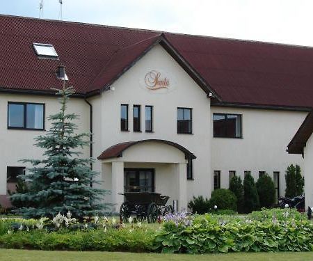 Hotel Santa Sigulda Exterior foto